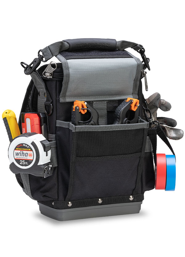 TP-LC – Bolso Compacto Profesional con Cierre para Técnicos de Servicio