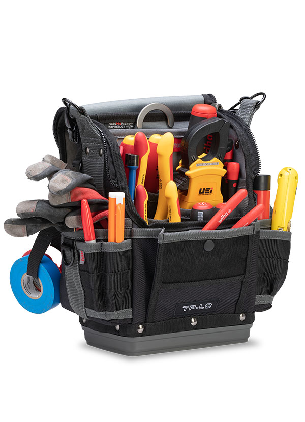 TP-LC – Bolso Compacto Profesional con Cierre para Técnicos de Servicio