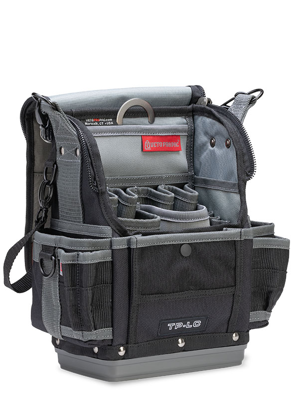 TP-LC – Bolso Compacto Profesional con Cierre para Técnicos de Servicio