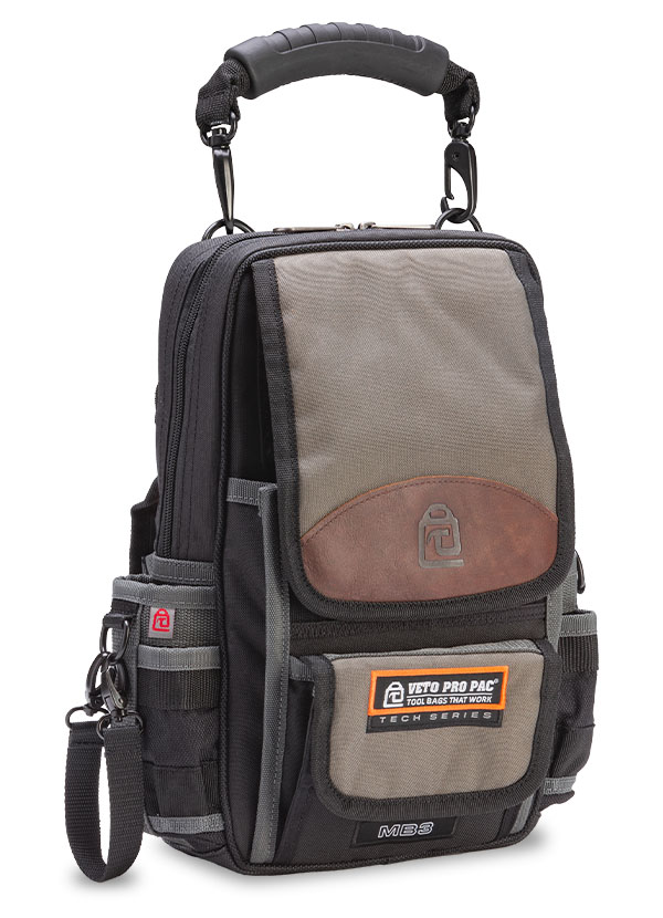 MB3 – Bolso Profesional Grande para Herramientas y Equipos de Medición