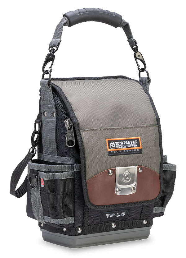 TP-LC – Bolso Compacto Profesional con Cierre para Técnicos de Servicio
