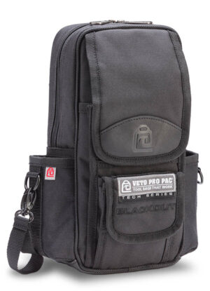 MB2 Blackout – Bolso Compacto Profesional para Herramientas y Medidores