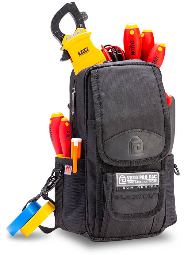 02_MB2-BLACKOUT MB2 Blackout – Bolso Compacto Profesional para Herramientas y Medidores