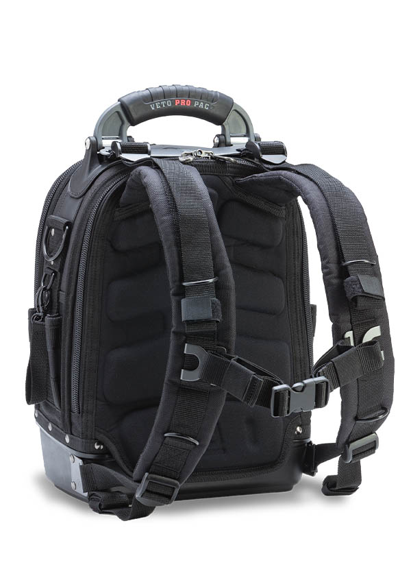 Tech Pac MC Blackout Build-Out – Mochila Modular Profesional para Herramientas