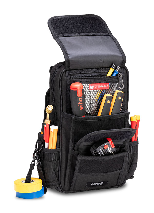 MB3 Blackout – Bolso Profesional Tipo Sling Porta Herramientas