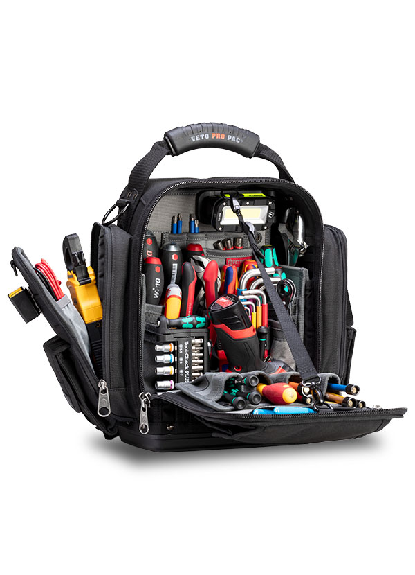 MB5B Blackout – Mochila Profesional Porta Herramientas