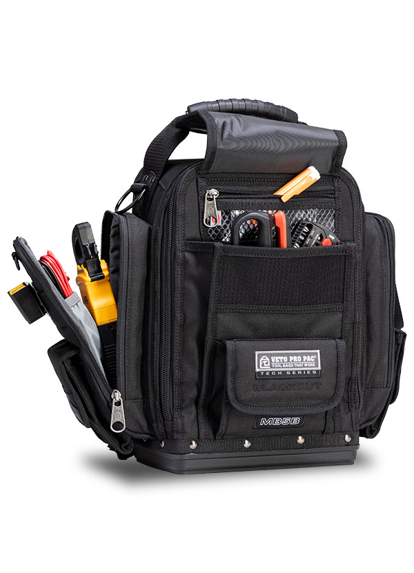 MB5B Blackout – Mochila Profesional Porta Herramientas