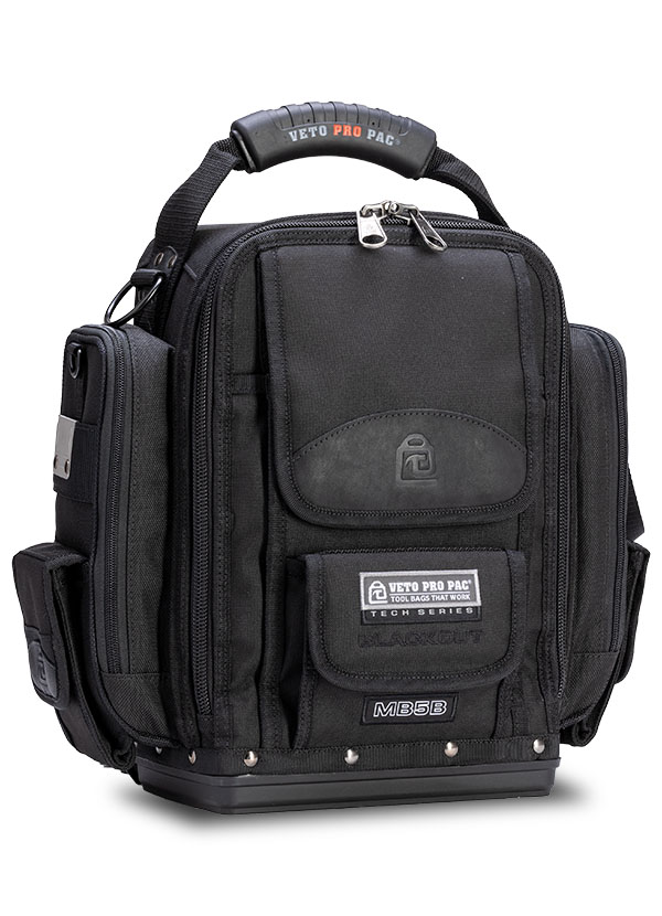 MB5B Blackout – Mochila Profesional Porta Herramientas