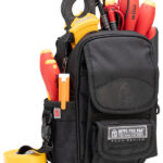 MB Blackout – Bolso Compacto Clip-On para Herramientas y Medidores