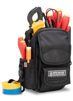 MB Blackout – Bolso Compacto Clip-On para Herramientas y Medidores
