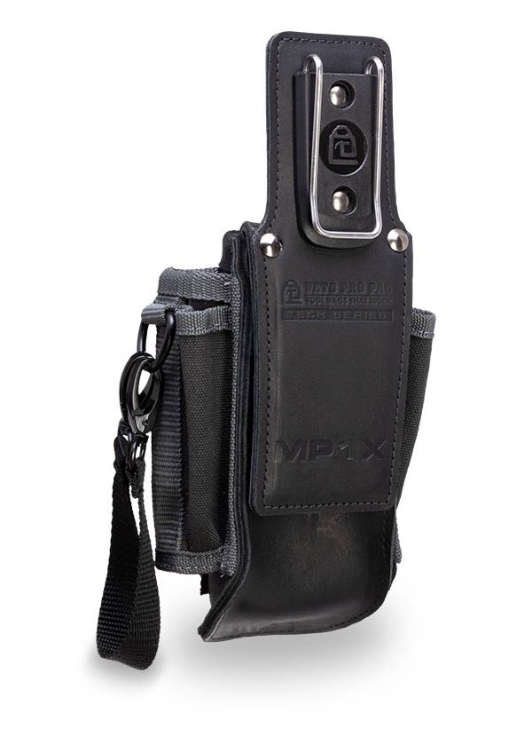 MP1X – Porta Herramientas Compacto de Cuero con Alta Organización