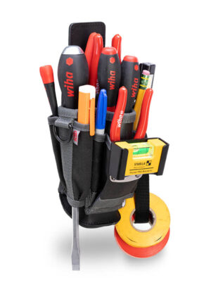 MP1X – Porta Herramientas Compacto de Cuero con Alta Organización