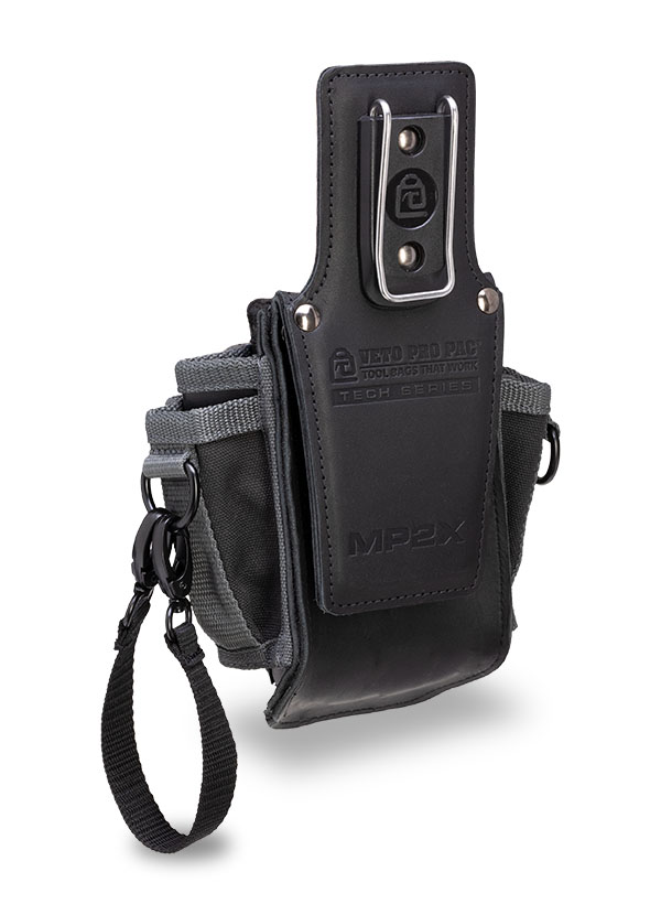 MP2X – Porta Herramientas Compacto de Cuero con Alta Capacidad