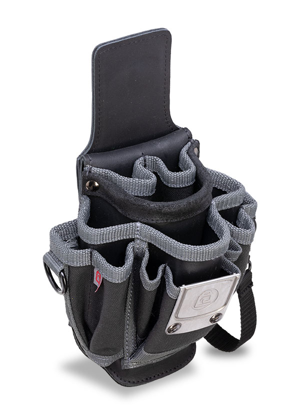 MP2X – Porta Herramientas Compacto de Cuero con Alta Capacidad