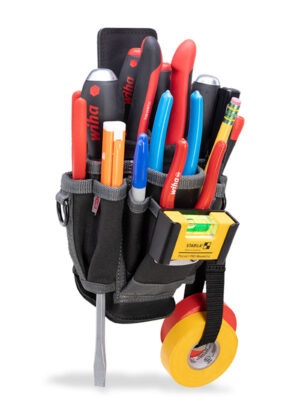 MP2X – Porta Herramientas Compacto de Cuero con Alta Capacidad