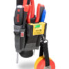 MPX – Porta Herramientas Compacto de Perfil Bajo con Soporte de Cuero