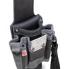 MPX – Porta Herramientas Compacto de Perfil Bajo con Soporte de Cuero