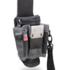 MPX – Porta Herramientas Compacto de Perfil Bajo con Soporte de Cuero