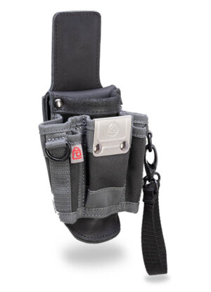 MPX – Porta Herramientas Compacto de Perfil Bajo con Soporte de Cuero