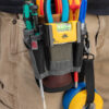 SC45 – Porta Herramientas Multifuncional Compacto con Soporte para Celular