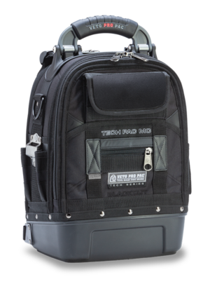 Tech Pac MC Blackout Build-Out – Mochila Modular Profesional para Herramientas