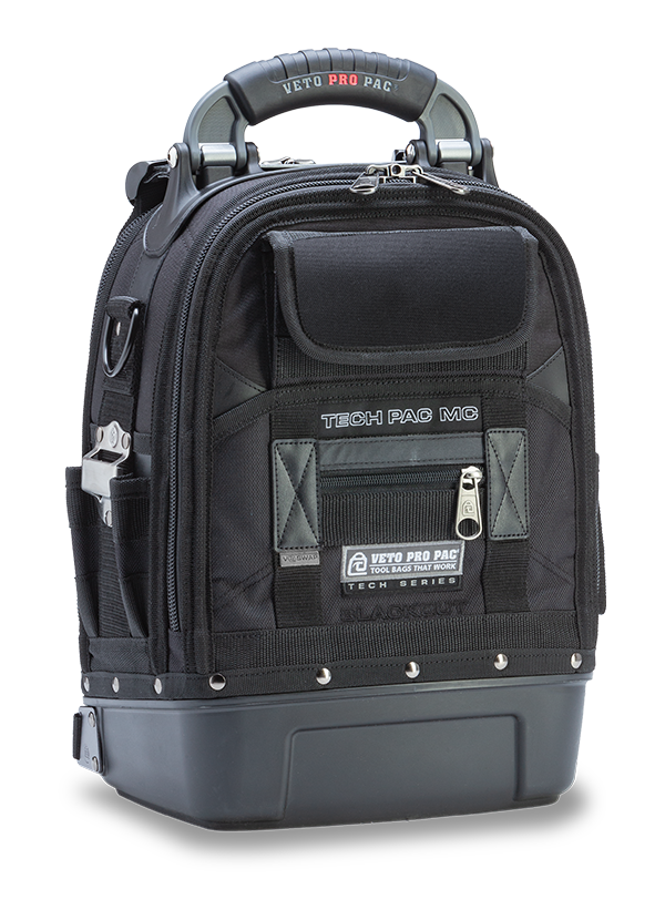 Tech Pac MC Blackout Build-Out – Mochila Modular Profesional para Herramientas