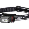 Coast WPH10R - Linterna frontal LED recargable de 1000 lúmenes con tapa trasera magnética y modo de luz roja, ligera, impermeable IP67
