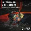 Coast WPH10R - Linterna frontal LED recargable de 1000 lúmenes con tapa trasera magnética y modo de luz roja, ligera, impermeable IP67